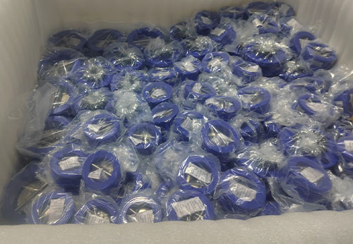般德閥門凸耳蝶閥、軟接、蝶止等出口意大利